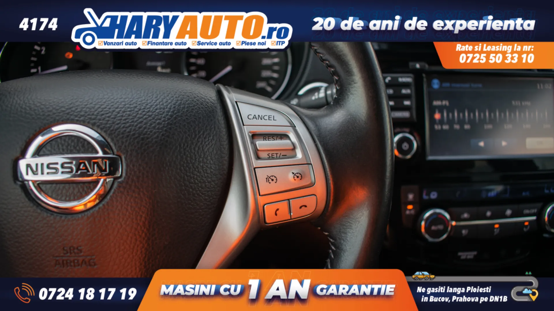 Cumpara/ Vinde online Nissan Qashqai 2016 SH, la cel mai bun pret pentru tine!
