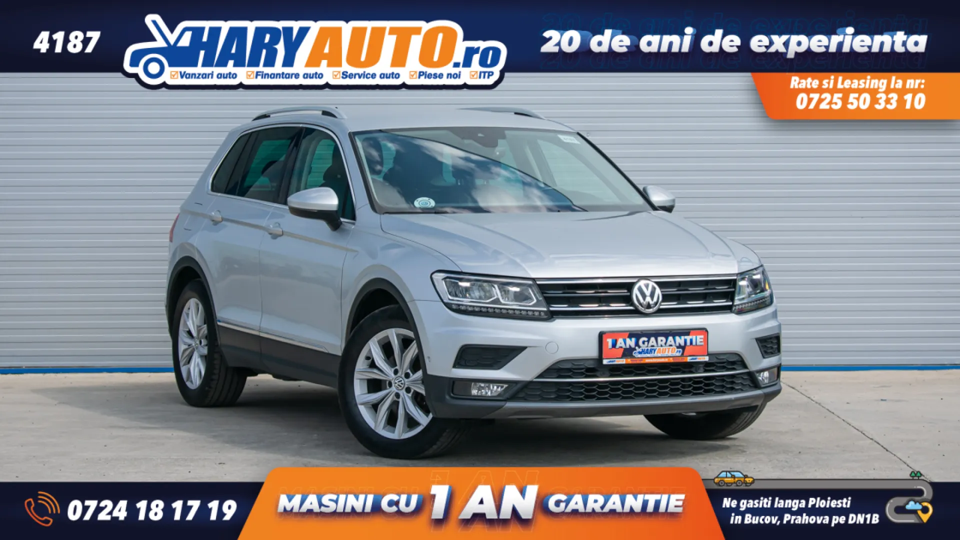 Cumpara/ Vinde online Volkswagen Tiguan 2019 SH, la cel mai bun pret pentru tine!