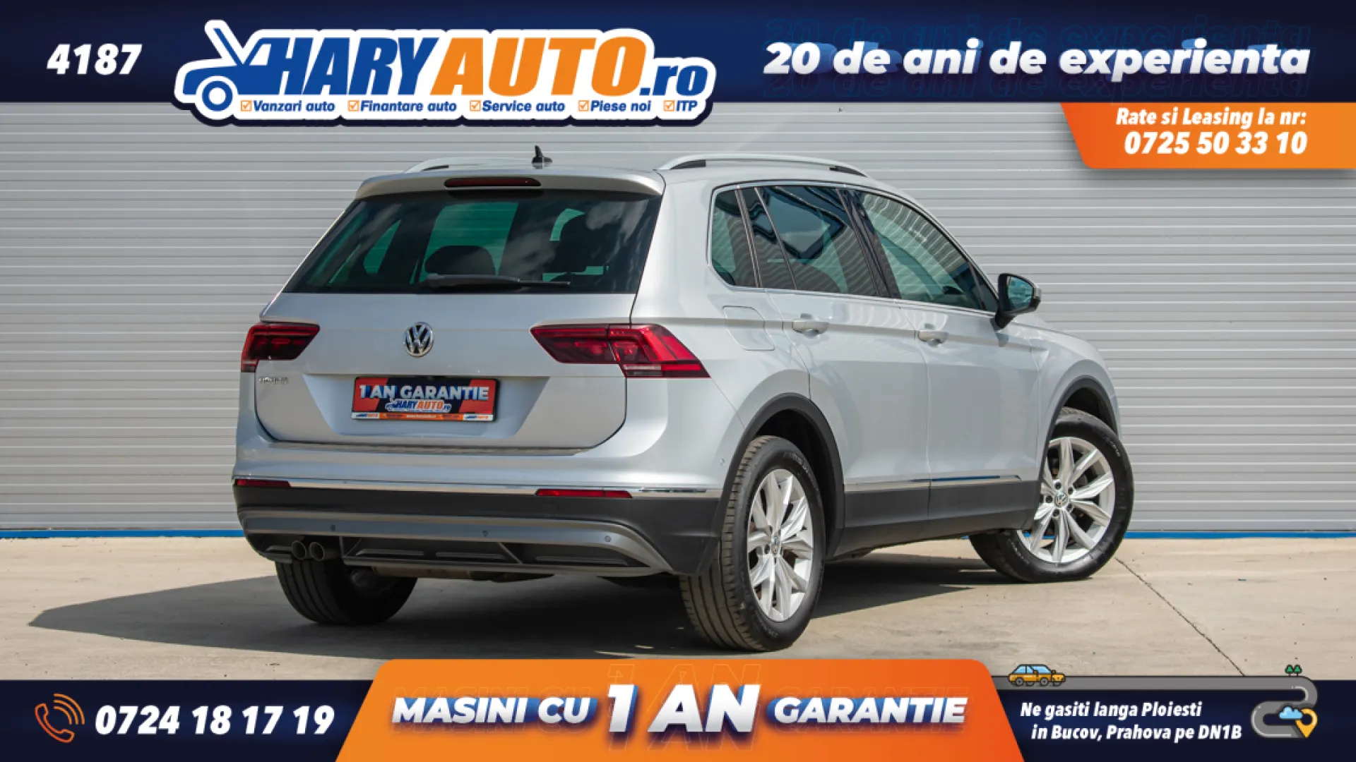 Cumpara/ Vinde online Volkswagen Tiguan 2019 SH, la cel mai bun pret pentru tine!