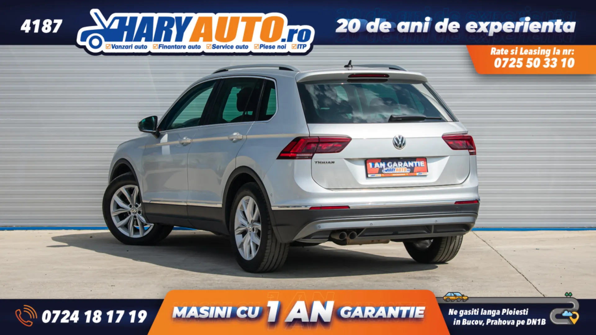 Cumpara/ Vinde online Volkswagen Tiguan 2019 SH, la cel mai bun pret pentru tine!