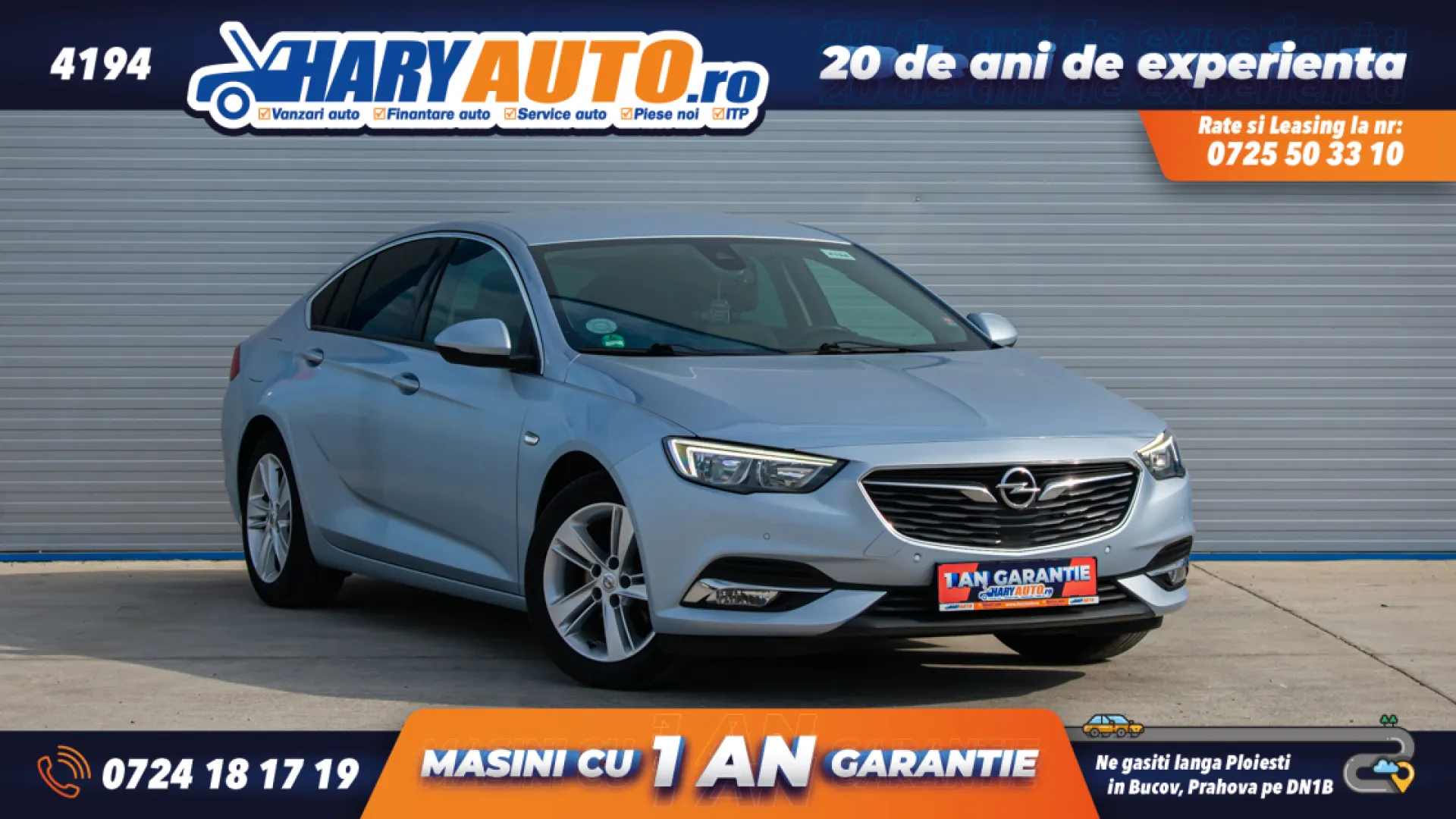 Cumpara/ Vinde online Opel Insignia 2018 SH, la cel mai bun pret pentru tine!