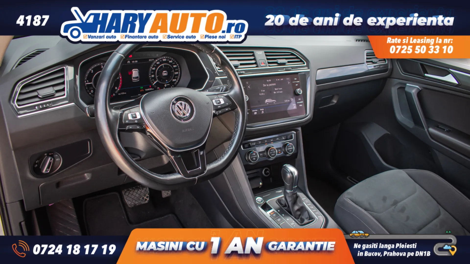 Cumpara/ Vinde online Volkswagen Tiguan 2019 SH, la cel mai bun pret pentru tine!