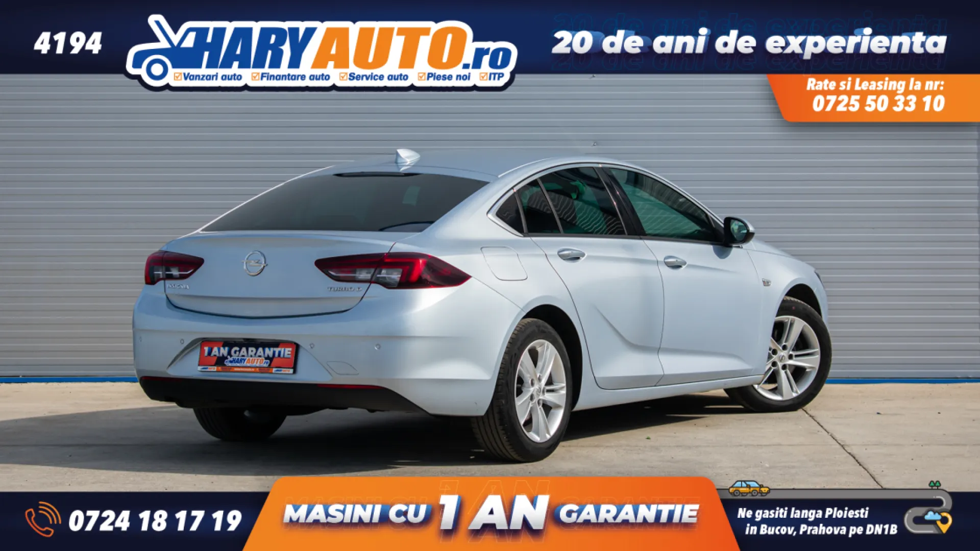 Cumpara/ Vinde online Opel Insignia 2018 SH, la cel mai bun pret pentru tine!