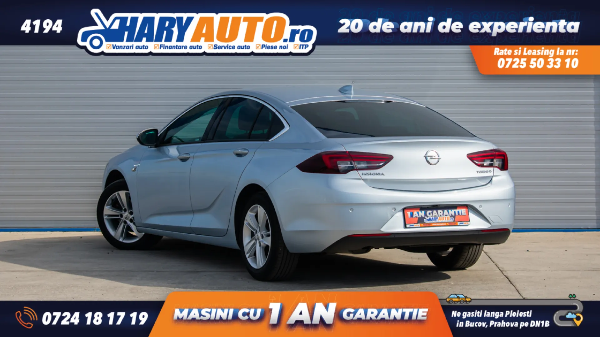 Cumpara/ Vinde online Opel Insignia 2018 SH, la cel mai bun pret pentru tine!