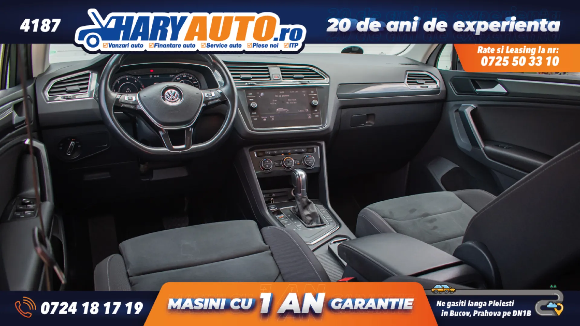 Cumpara/ Vinde online Volkswagen Tiguan 2019 SH, la cel mai bun pret pentru tine!
