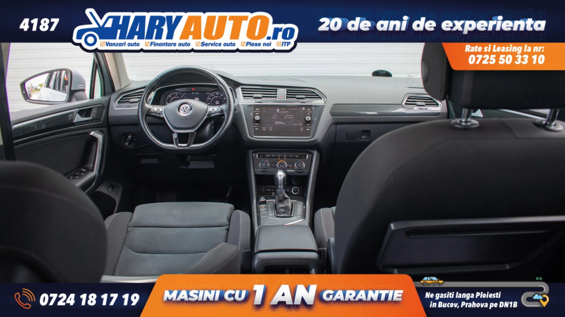 Cumpara/ Vinde online Volkswagen Tiguan 2019 SH, la cel mai bun pret pentru tine!