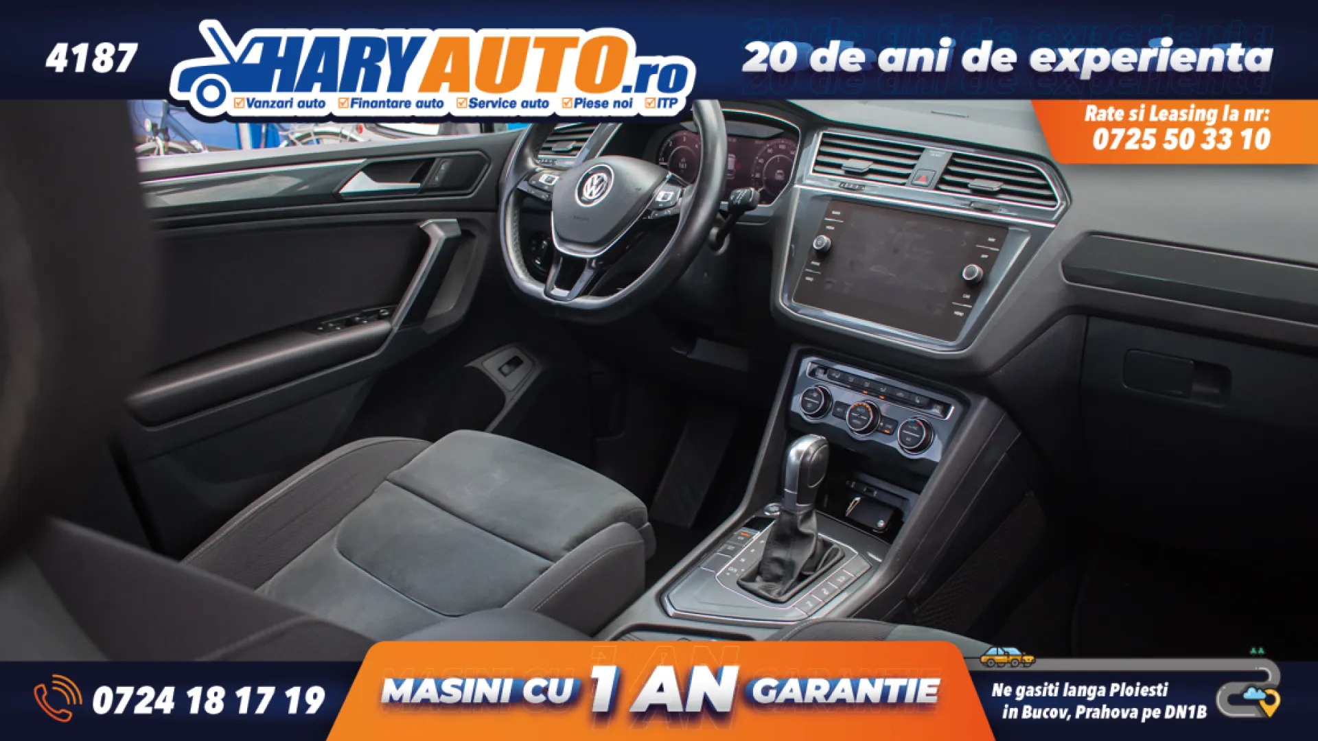 Cumpara/ Vinde online Volkswagen Tiguan 2019 SH, la cel mai bun pret pentru tine!