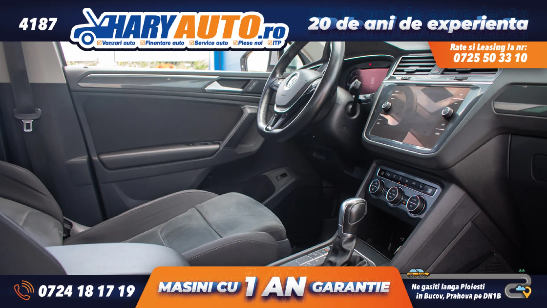 Cumpara/ Vinde online Volkswagen Tiguan 2019 SH, la cel mai bun pret pentru tine!
