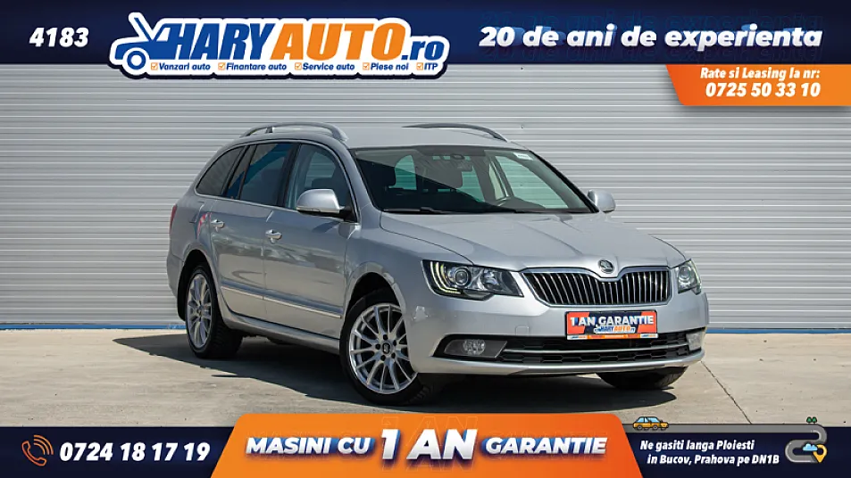Cumpără / Vinde Skoda Superb 2013 SH, la cel mai bun pret pentru tine!