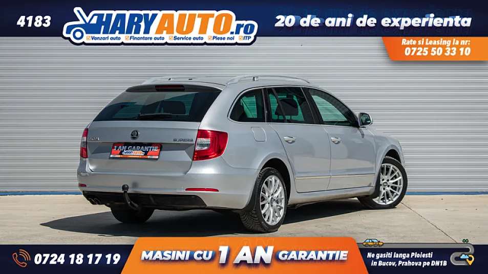 Cumpără / Vinde Skoda Superb 2013 SH, la cel mai bun pret pentru tine!