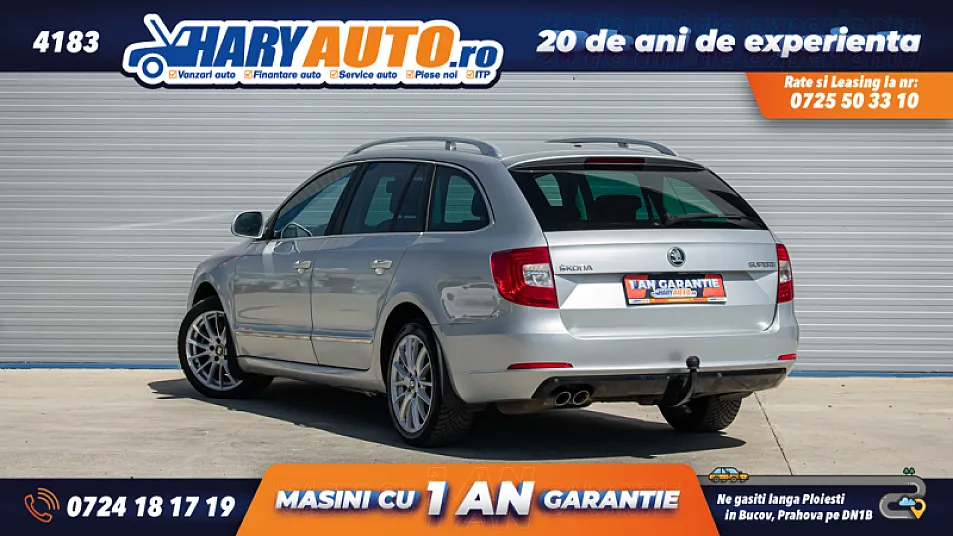 Cumpără / Vinde Skoda Superb 2013 SH, la cel mai bun pret pentru tine!