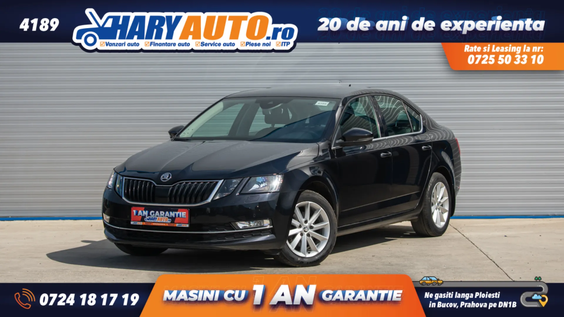 Cumpara/ Vinde online Skoda Octavia 2017 SH, la cel mai bun pret pentru tine!