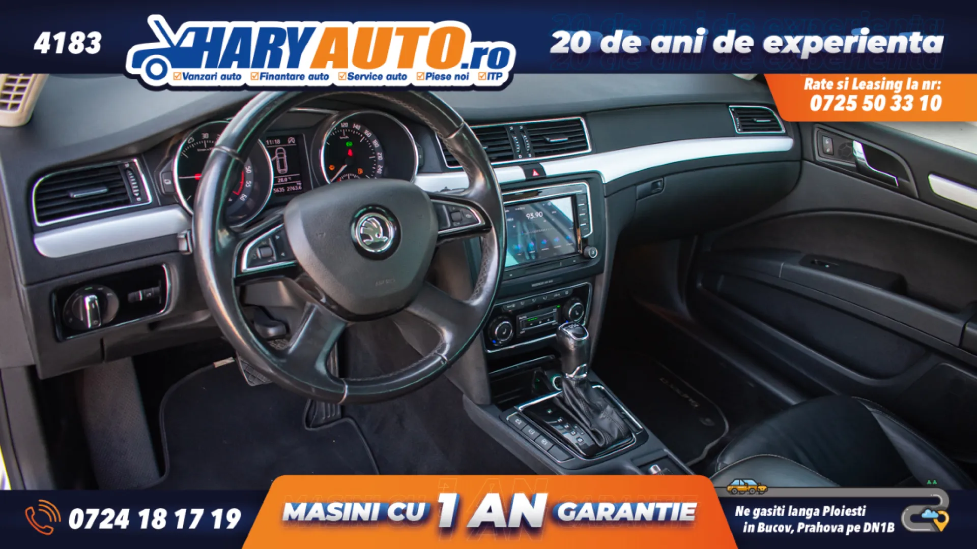 Cumpara/ Vinde online Skoda Superb 2013 SH, la cel mai bun pret pentru tine!