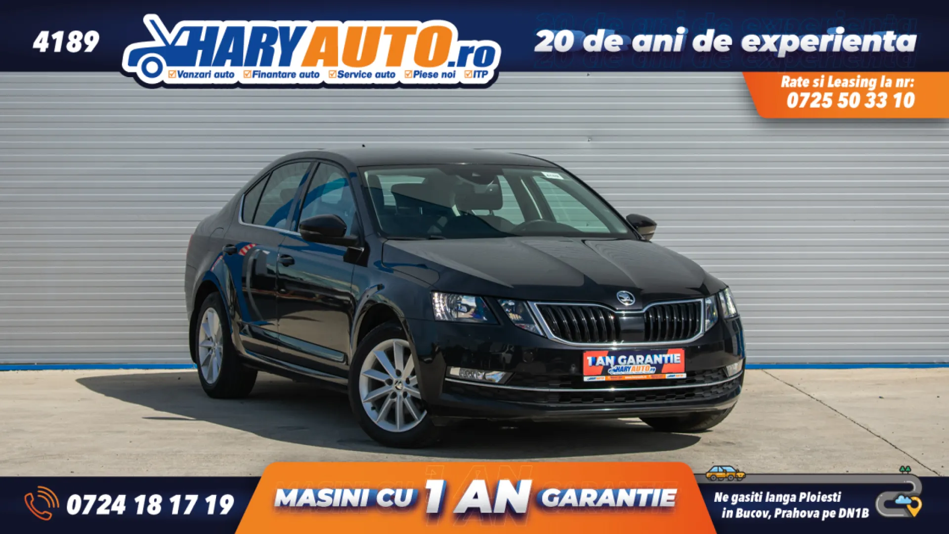 Cumpara/ Vinde online Skoda Octavia 2017 SH, la cel mai bun pret pentru tine!
