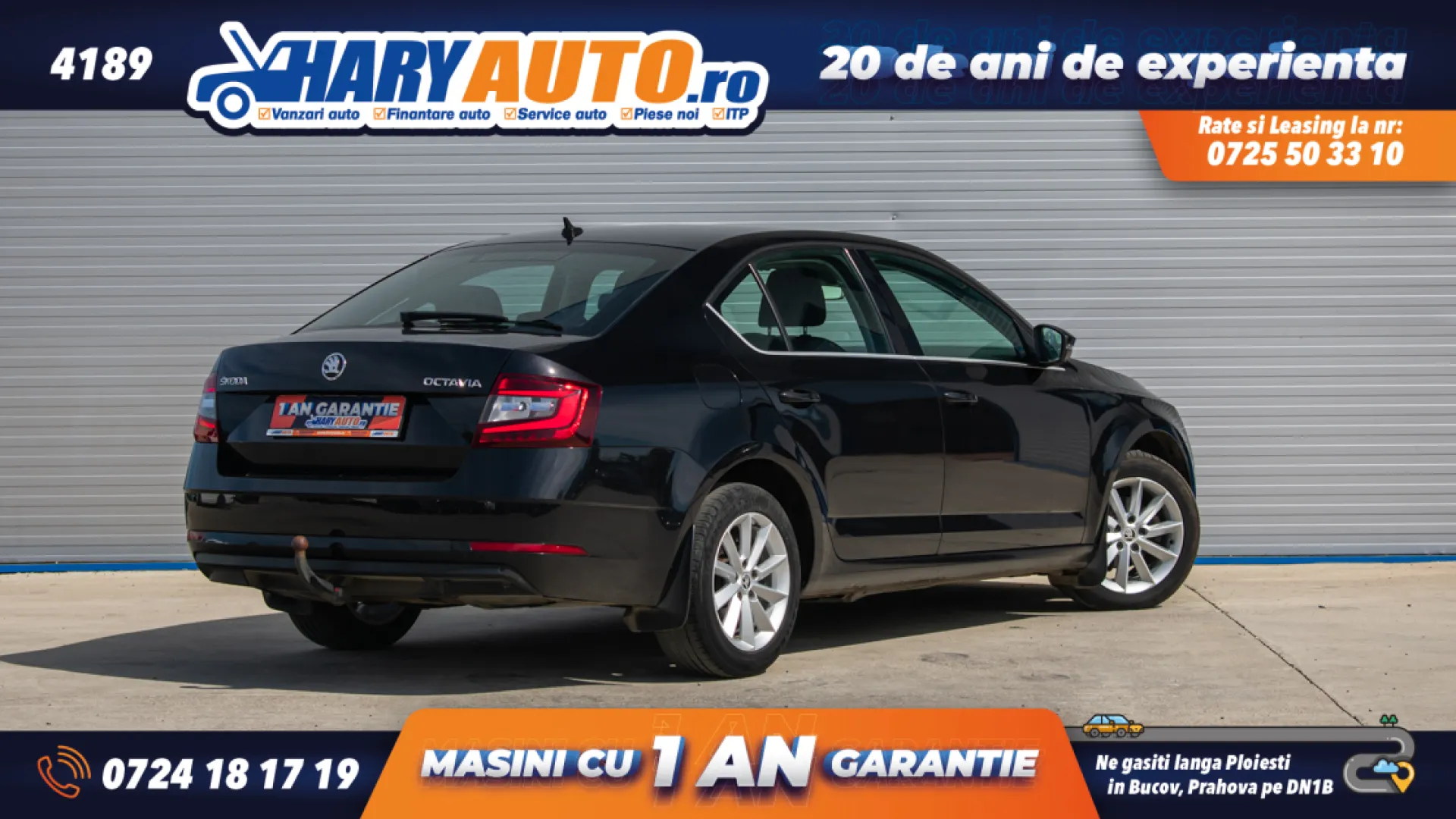 Cumpara/ Vinde online Skoda Octavia 2017 SH, la cel mai bun pret pentru tine!