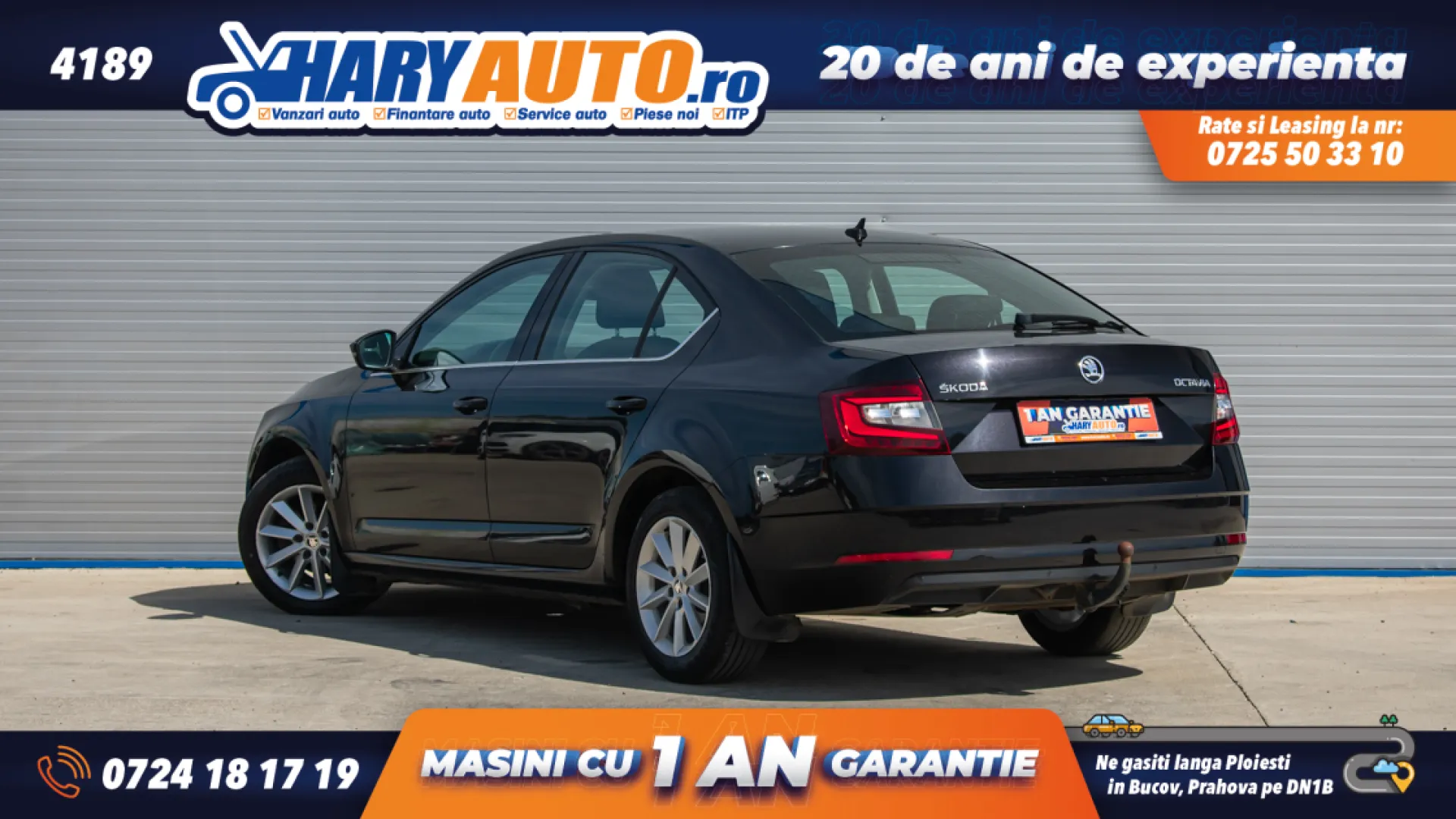 Cumpara/ Vinde online Skoda Octavia 2017 SH, la cel mai bun pret pentru tine!