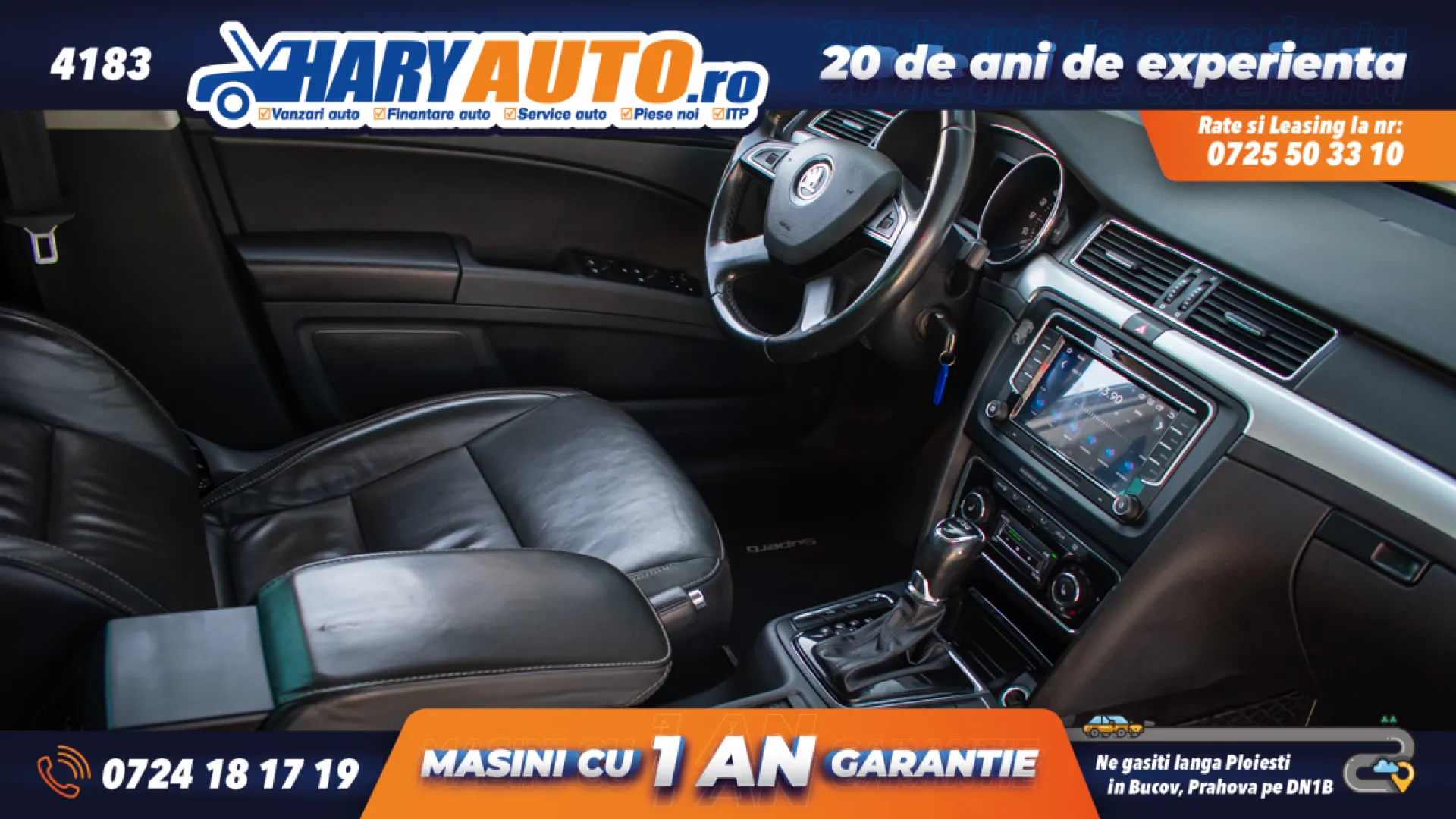 Cumpara/ Vinde online Skoda Superb 2013 SH, la cel mai bun pret pentru tine!