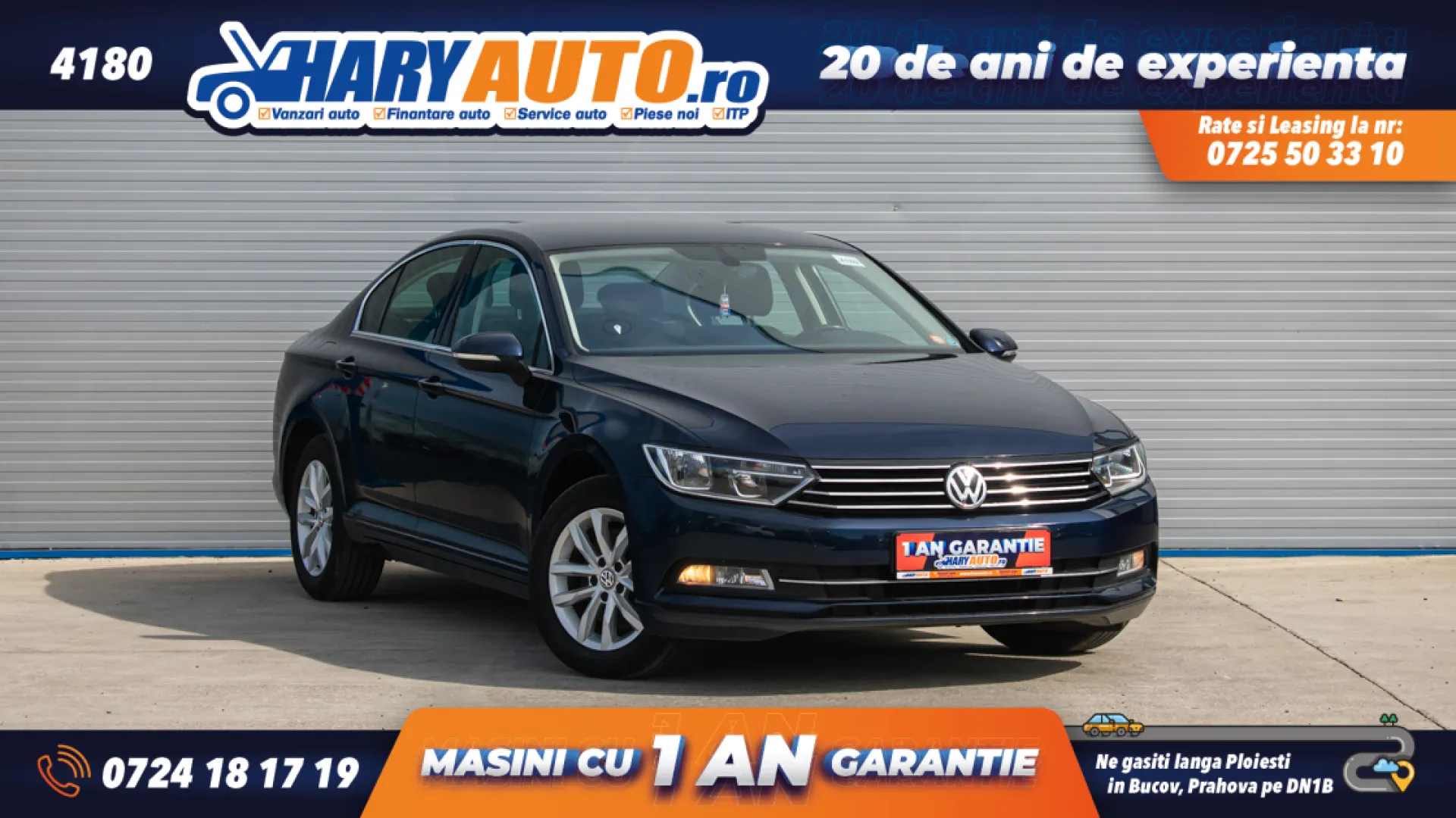 Cumpara/ Vinde online Volkswagen Passat 2016 SH, la cel mai bun pret pentru tine!