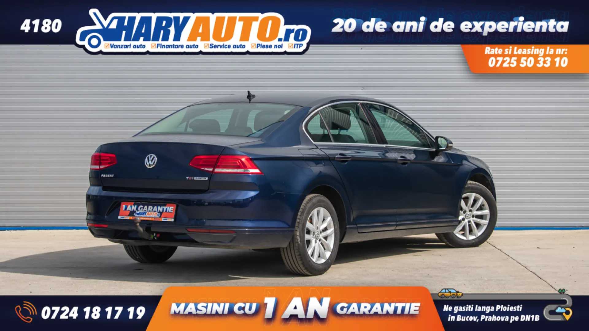 Cumpara/ Vinde online Volkswagen Passat 2016 SH, la cel mai bun pret pentru tine!