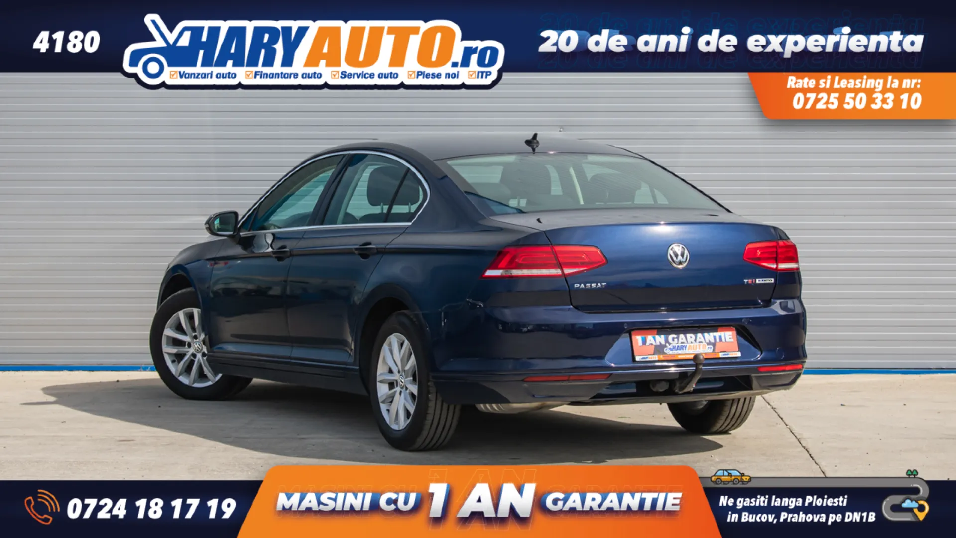 Cumpara/ Vinde online Volkswagen Passat 2016 SH, la cel mai bun pret pentru tine!