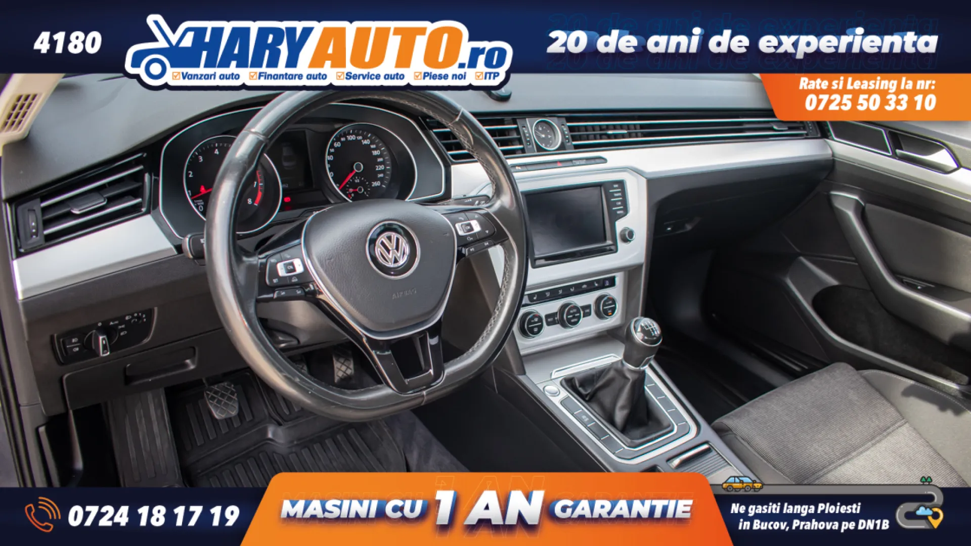 Cumpara/ Vinde online Volkswagen Passat 2016 SH, la cel mai bun pret pentru tine!