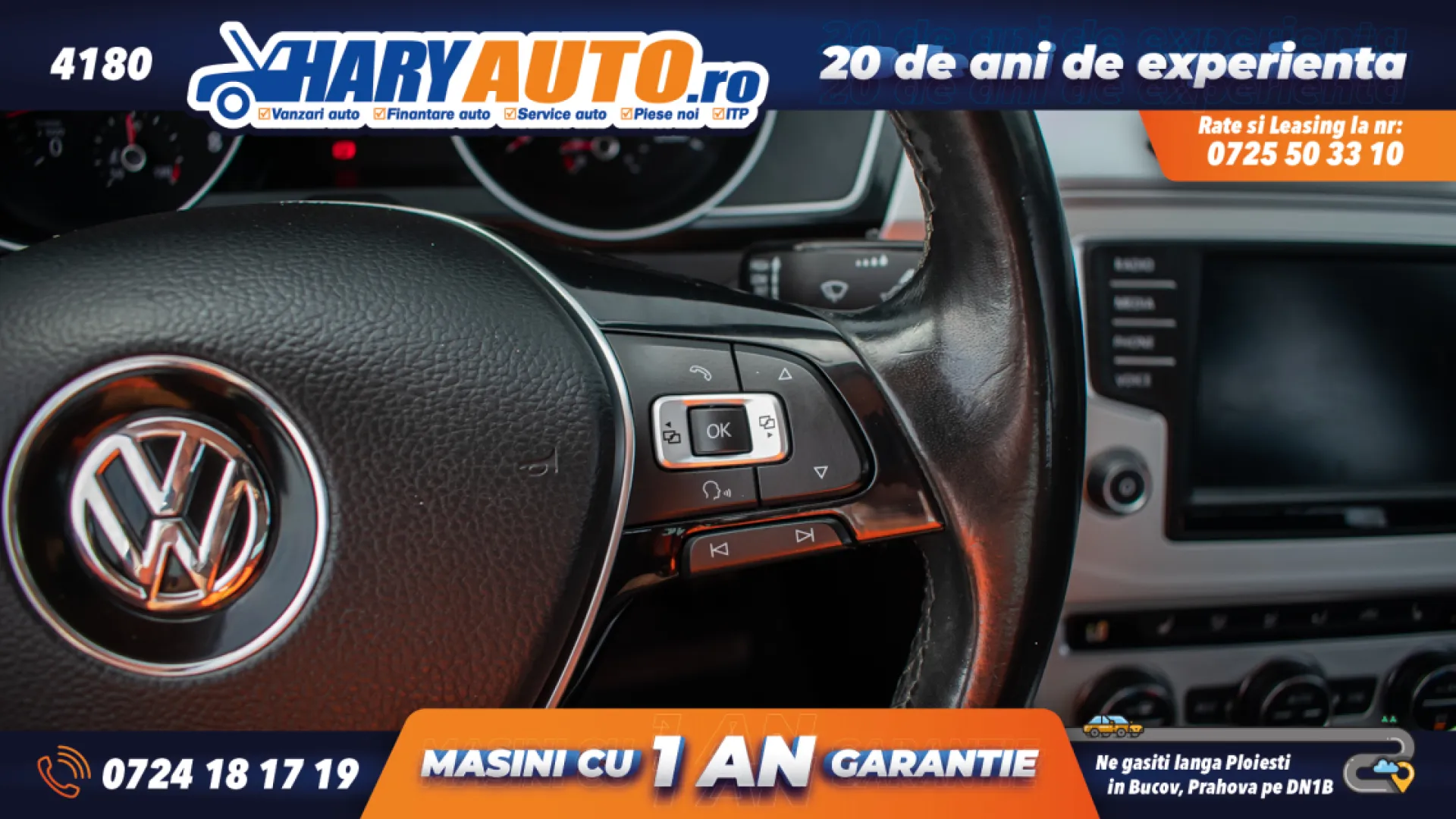 Cumpara/ Vinde online Volkswagen Passat 2016 SH, la cel mai bun pret pentru tine!