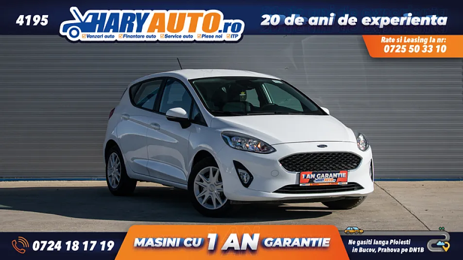 Cumpără / Vinde Ford Fiesta 2019 SH, la cel mai bun pret pentru tine!