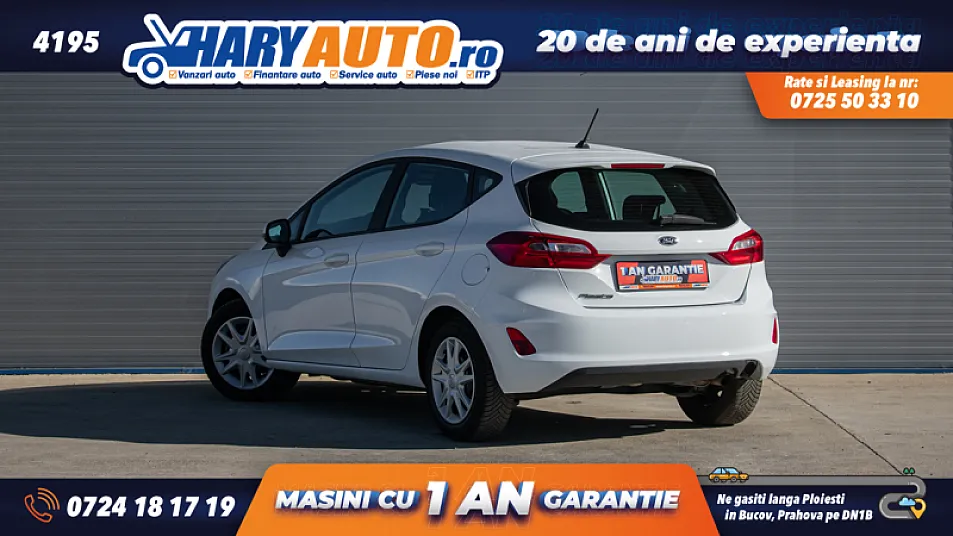 Cumpără / Vinde Ford Fiesta 2019 SH, la cel mai bun pret pentru tine!