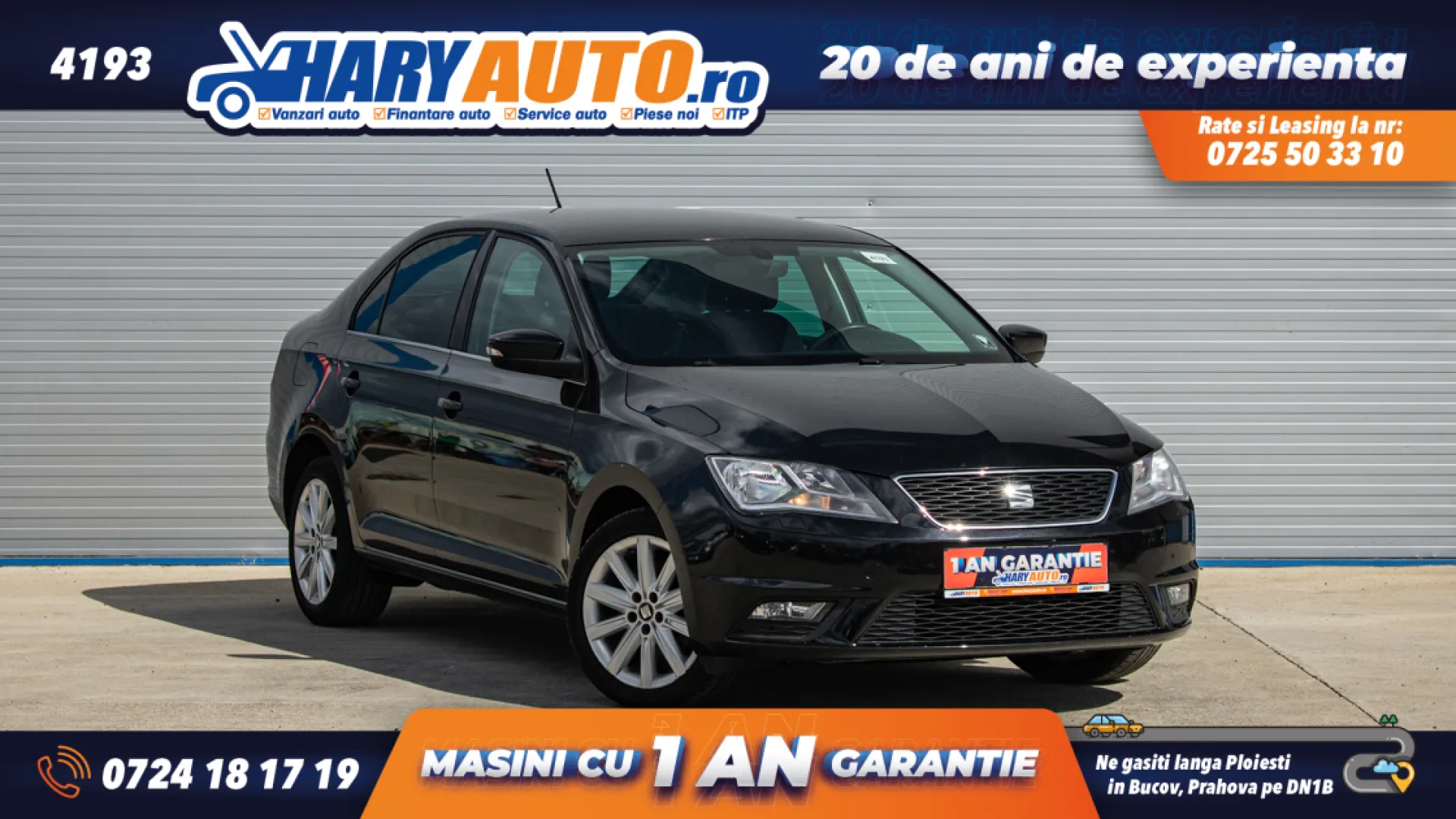 Cumpara/ Vinde online Seat Toledo 2017 SH, la cel mai bun pret pentru tine!