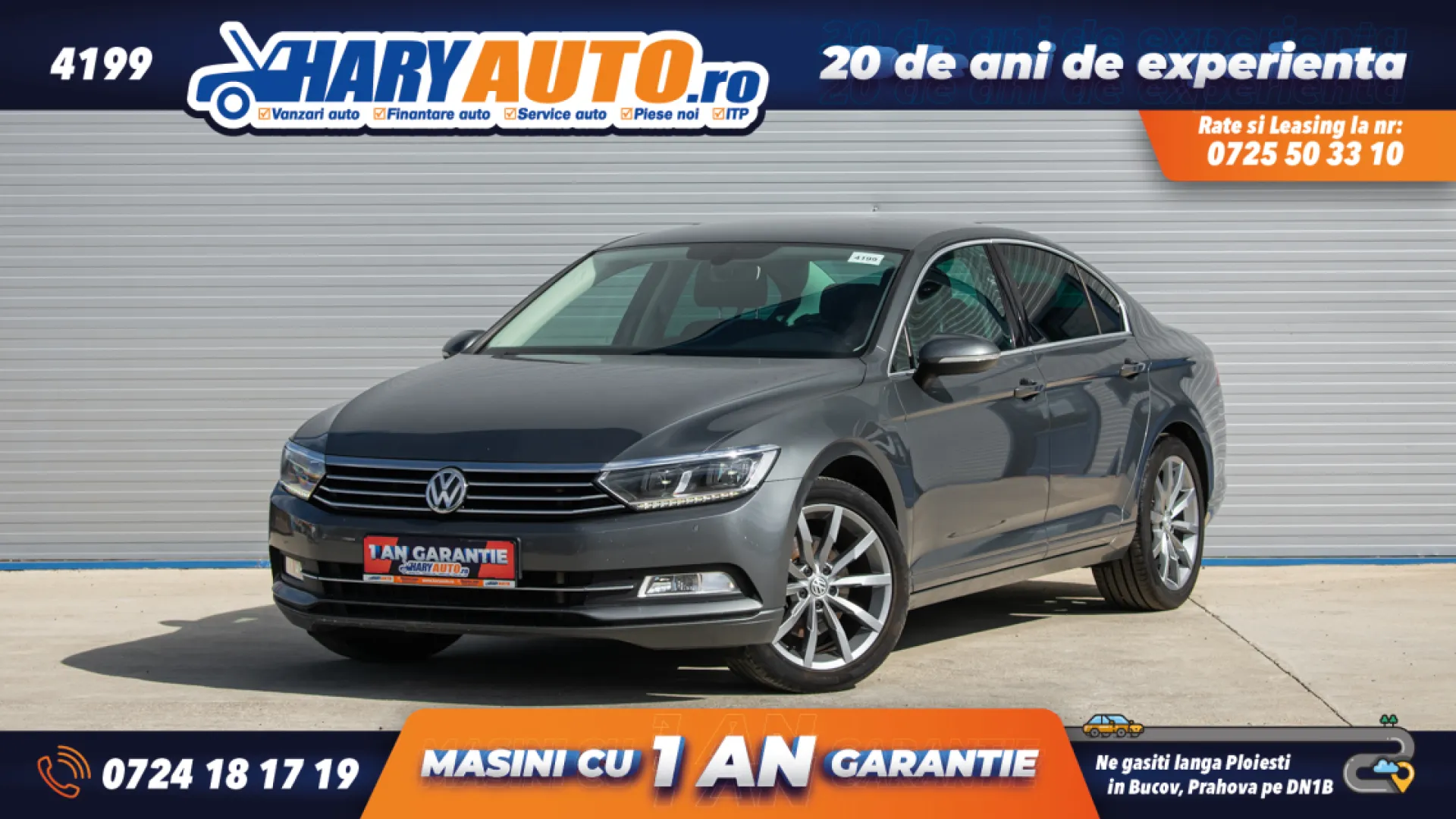Cumpara/ Vinde online Volkswagen Passat 2015 SH, la cel mai bun pret pentru tine!