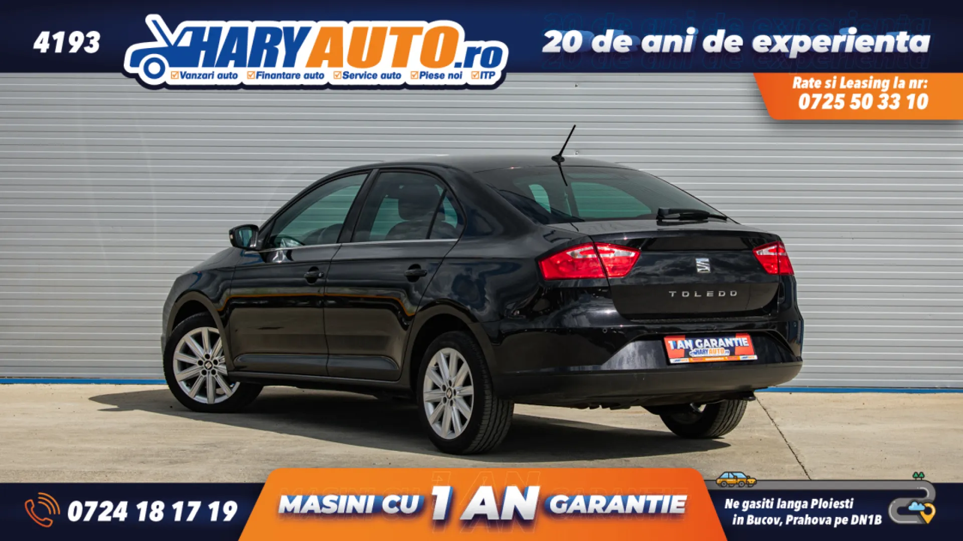 Cumpara/ Vinde online Seat Toledo 2017 SH, la cel mai bun pret pentru tine!