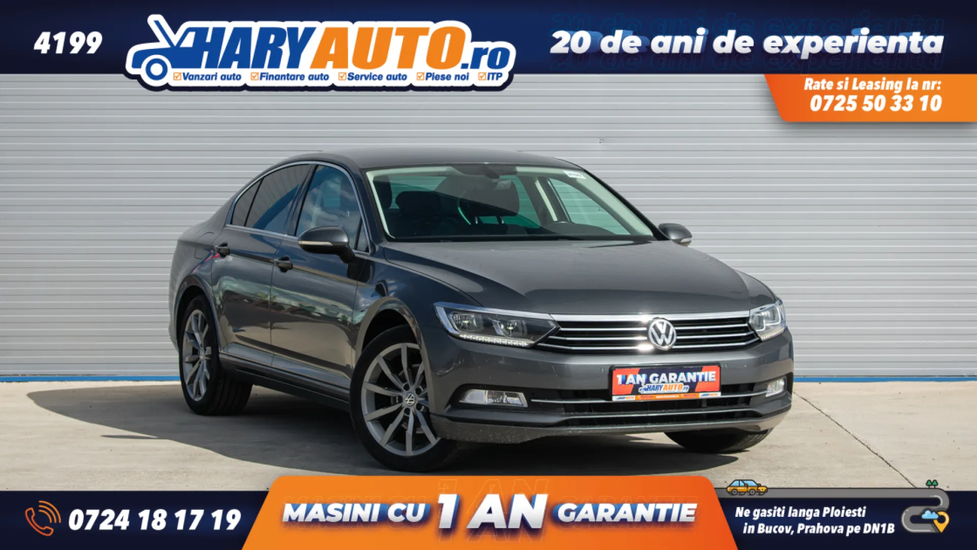 Cumpara/ Vinde online Volkswagen Passat 2015 SH, la cel mai bun pret pentru tine!
