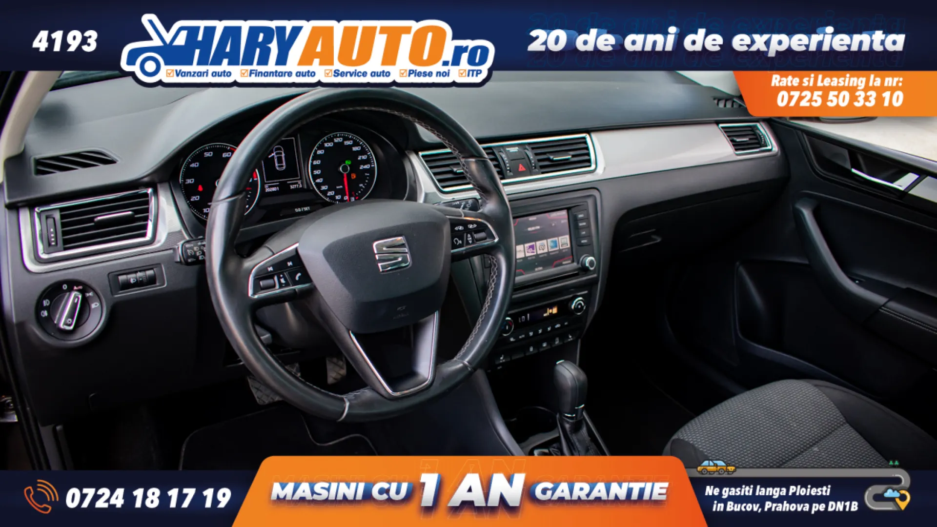 Cumpara/ Vinde online Seat Toledo 2017 SH, la cel mai bun pret pentru tine!