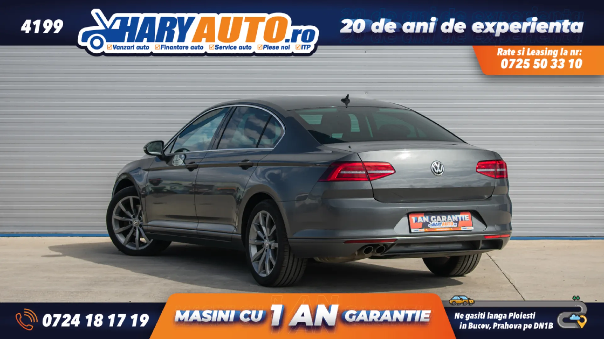 Cumpara/ Vinde online Volkswagen Passat 2015 SH, la cel mai bun pret pentru tine!