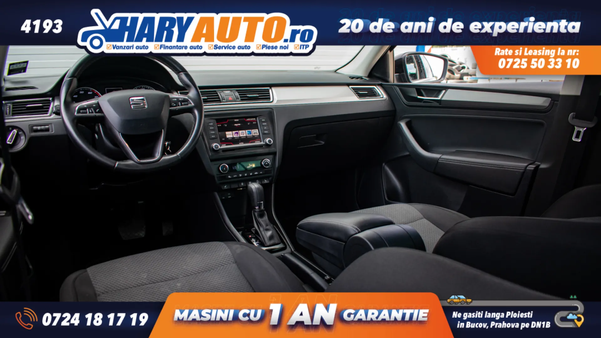 Cumpara/ Vinde online Seat Toledo 2017 SH, la cel mai bun pret pentru tine!