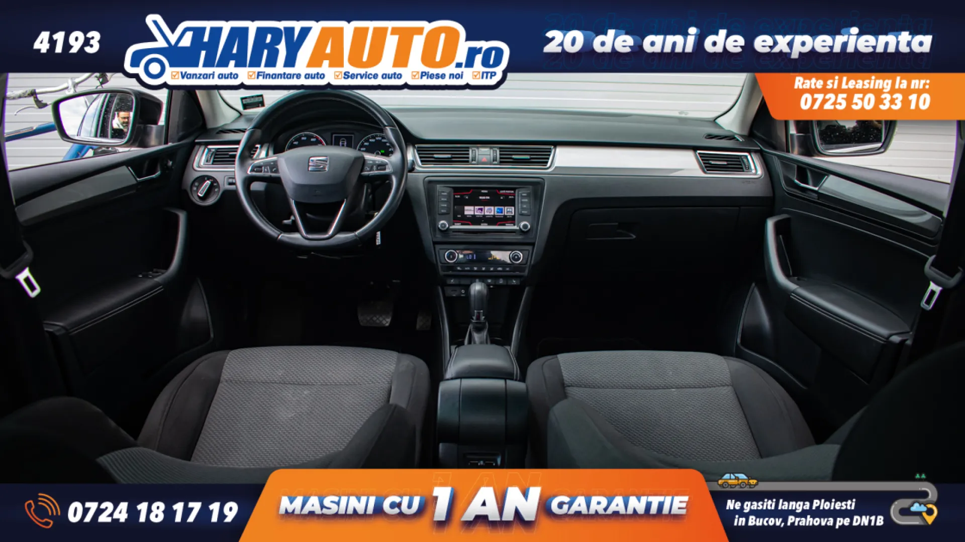 Cumpara/ Vinde online Seat Toledo 2017 SH, la cel mai bun pret pentru tine!