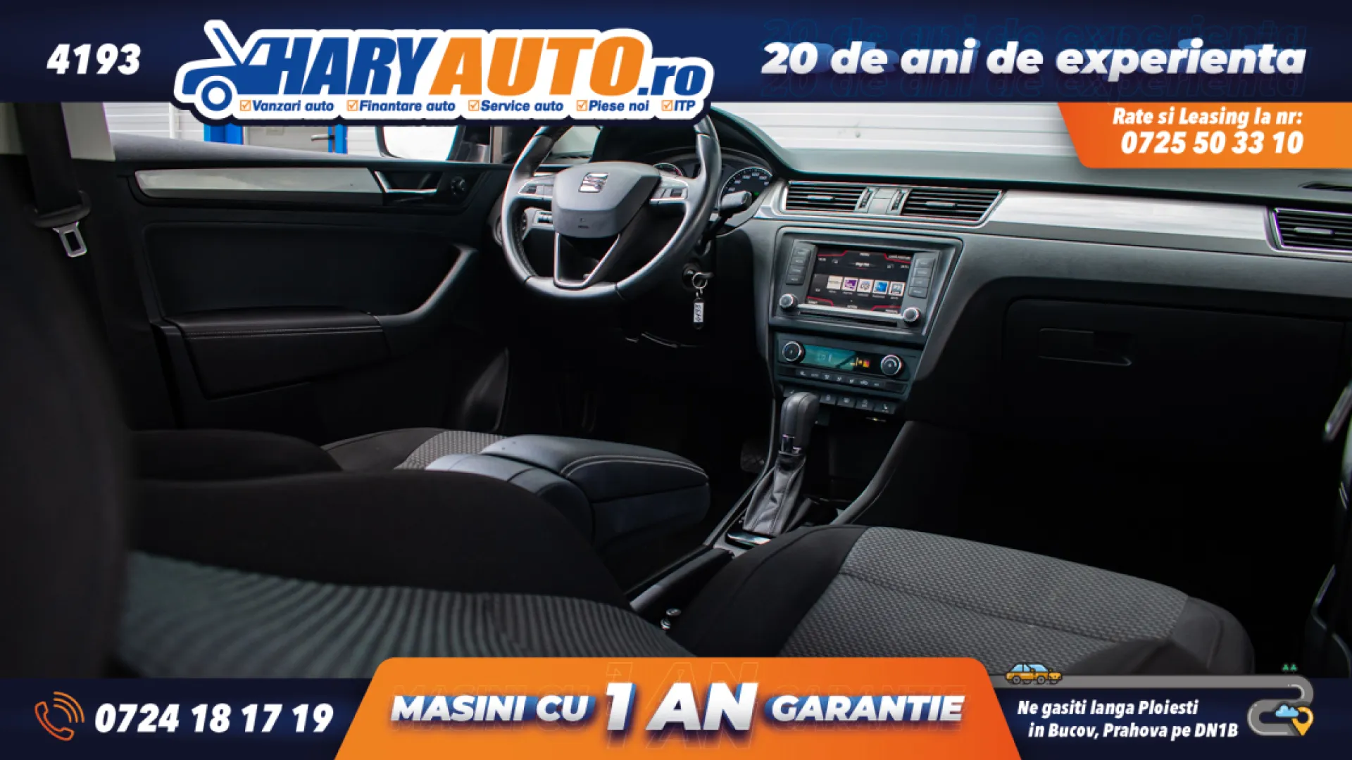Cumpara/ Vinde online Seat Toledo 2017 SH, la cel mai bun pret pentru tine!