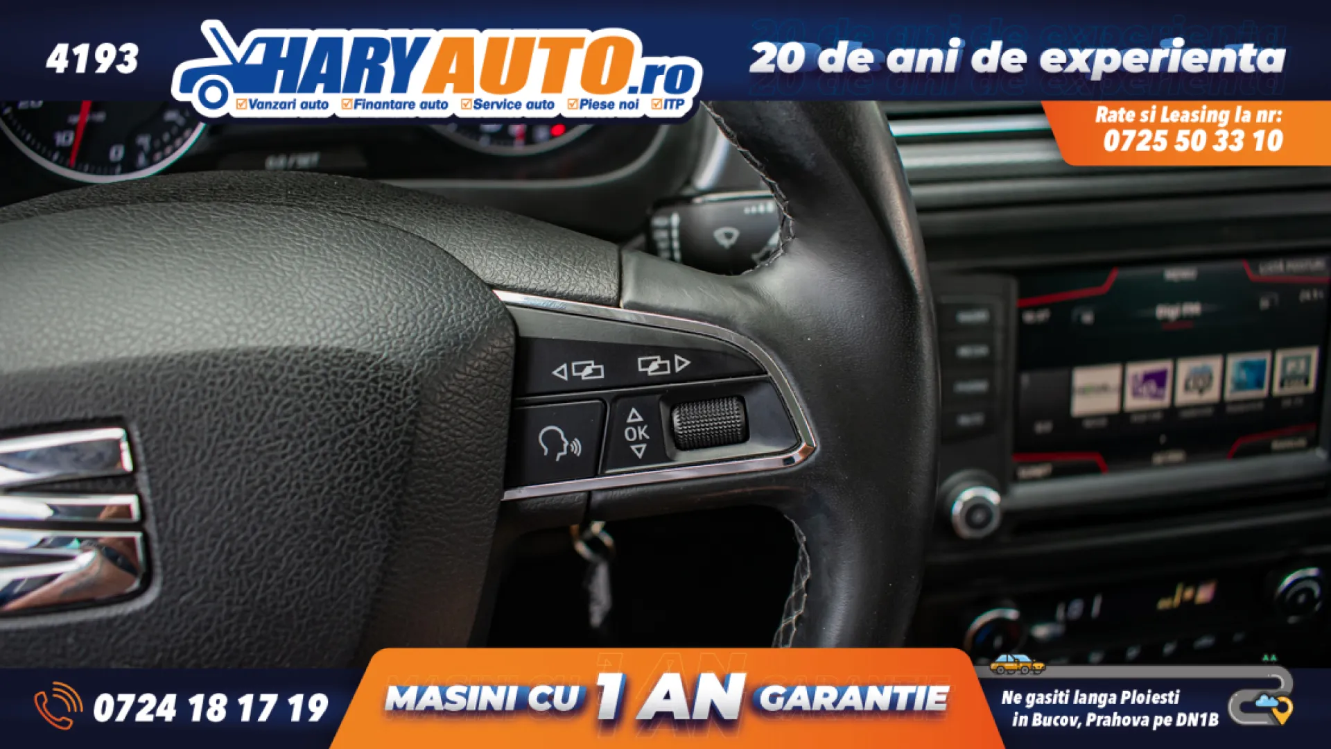 Cumpara/ Vinde online Seat Toledo 2017 SH, la cel mai bun pret pentru tine!
