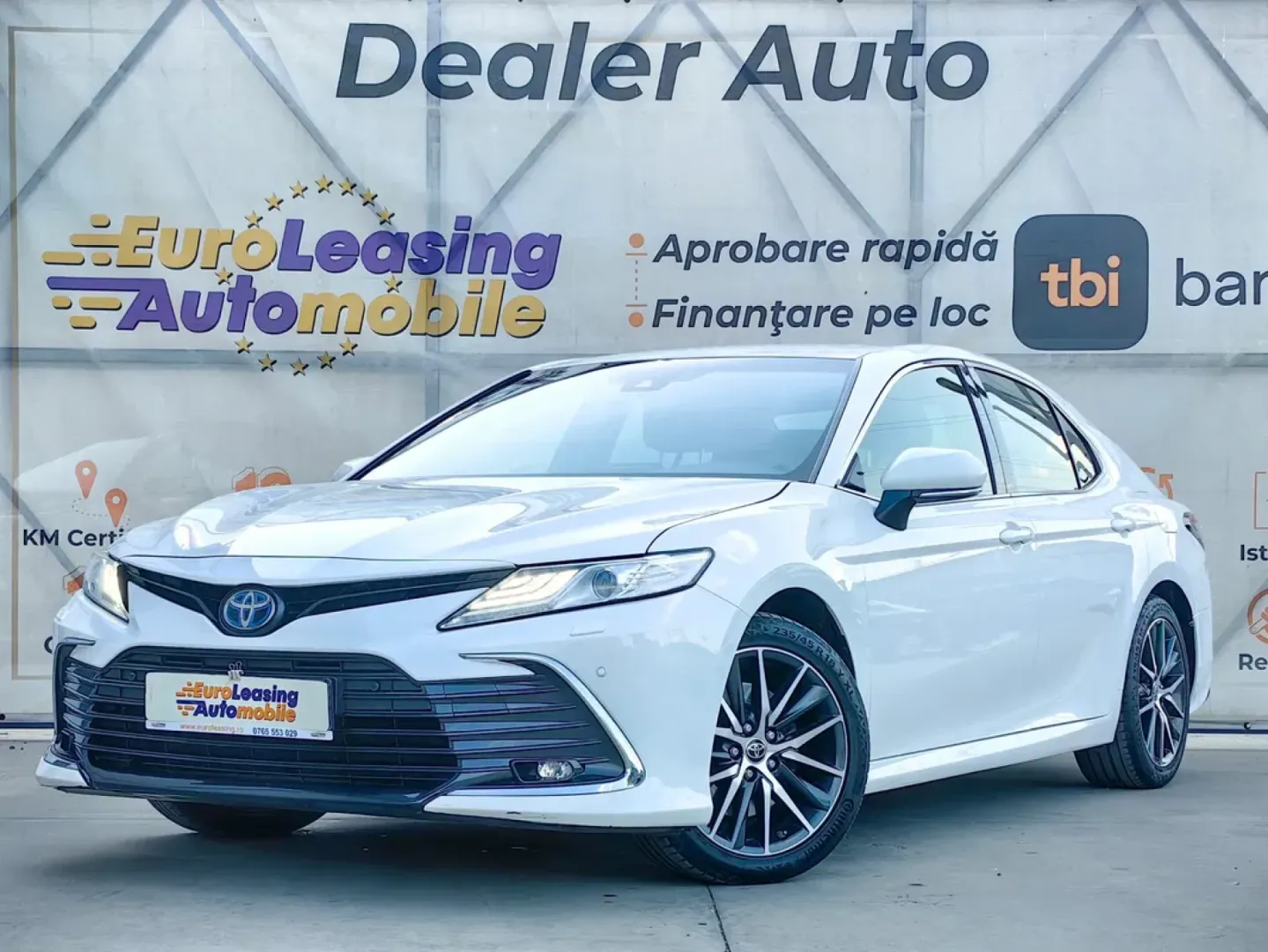 Cumpara/ Vinde online Toyota Camry 2023 SH, la cel mai bun pret pentru tine!