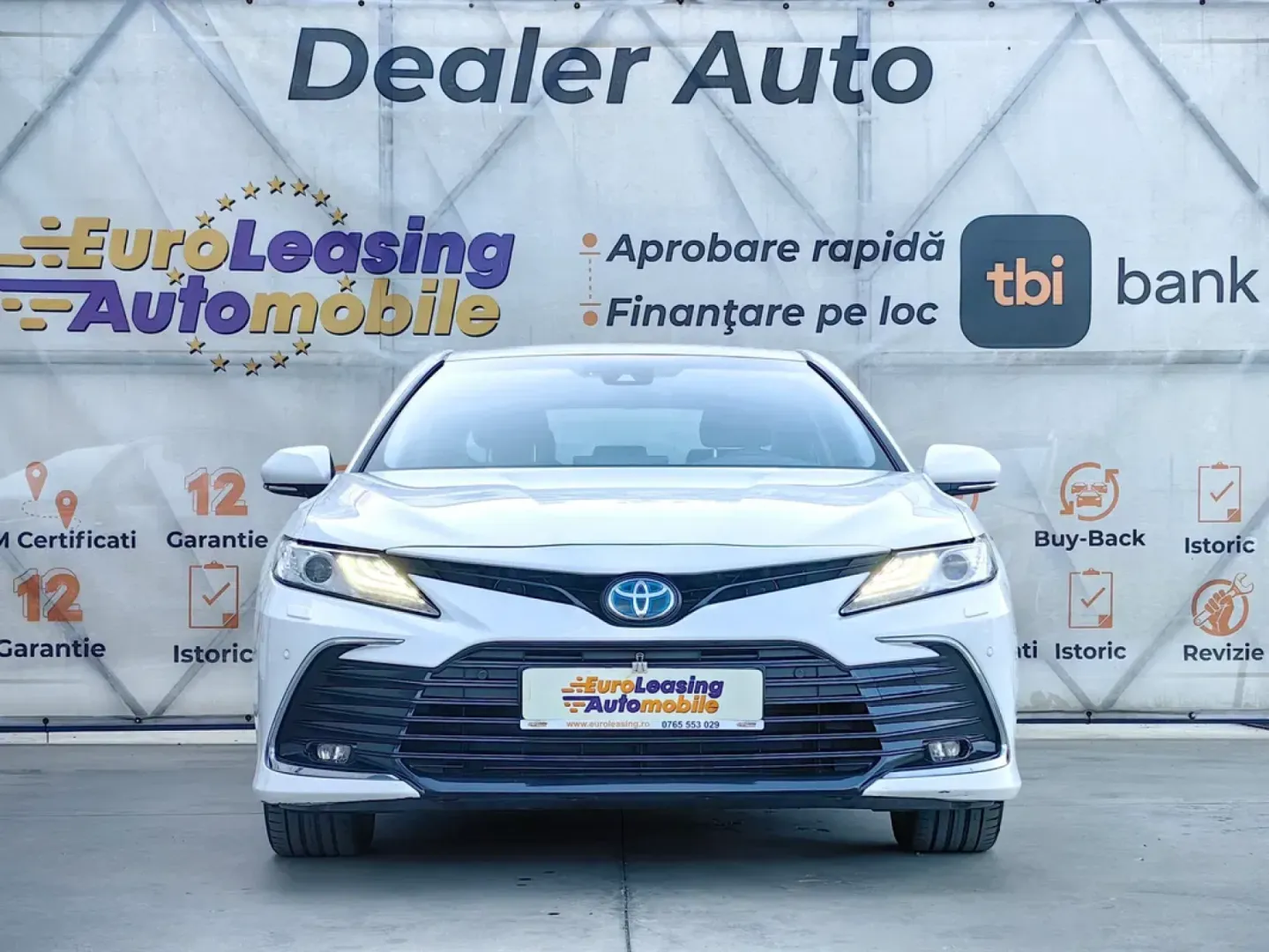 Cumpara/ Vinde online Toyota Camry 2023 SH, la cel mai bun pret pentru tine!
