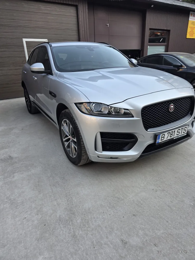 Cumpara/ Vinde online Jaguar F-Pace 2017 SH, la cel mai bun pret pentru tine!