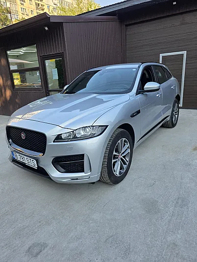 Cumpără / Vinde Jaguar F-Pace 2017 SH, la cel mai bun pret pentru tine!