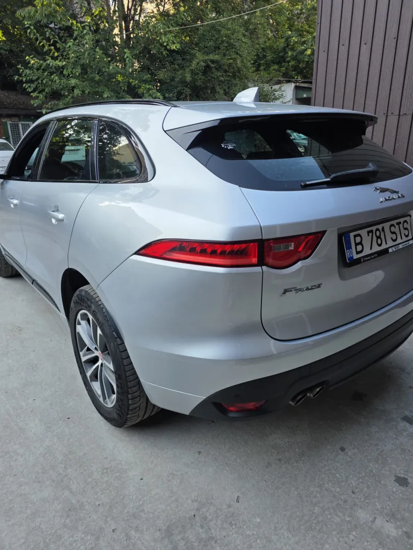 Cumpara/ Vinde online Jaguar F-Pace 2017 SH, la cel mai bun pret pentru tine!