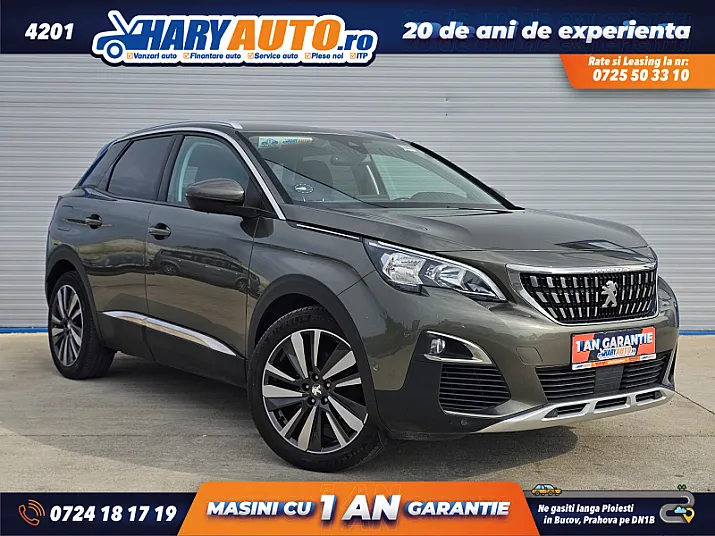 Cumpără / Vinde Peugeot 3008 2018 SH, la cel mai bun pret pentru tine!