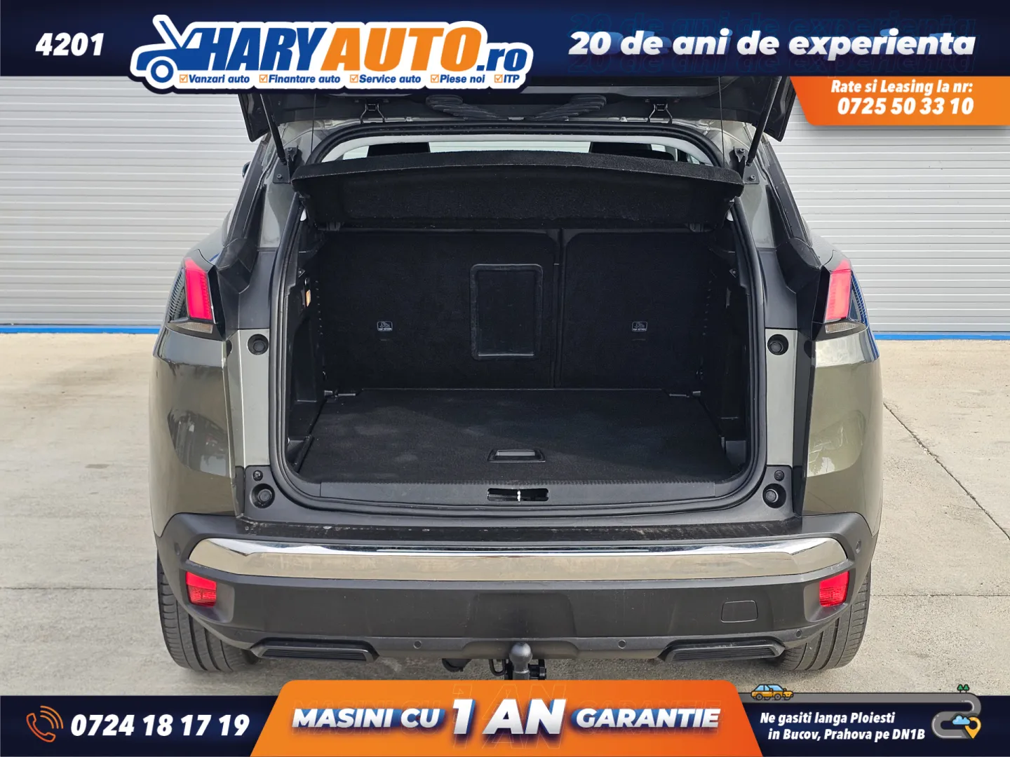 Cumpara/ Vinde online Peugeot 3008 2018 SH, la cel mai bun pret pentru tine!