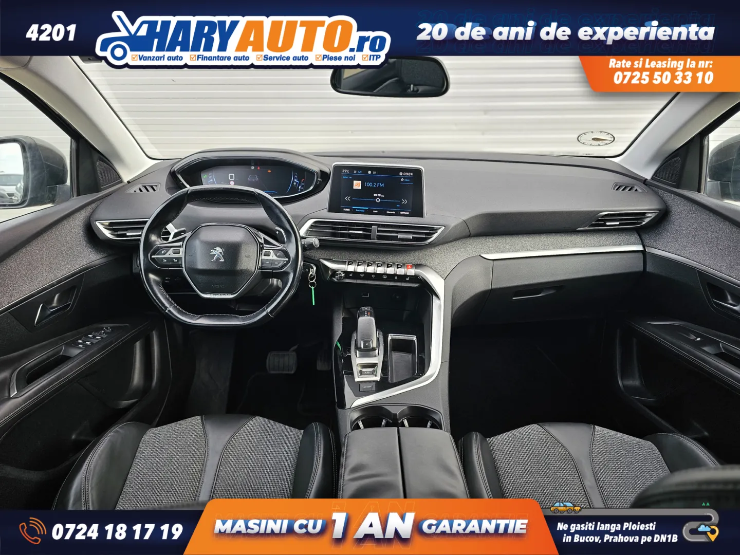 Cumpara/ Vinde online Peugeot 3008 2018 SH, la cel mai bun pret pentru tine!