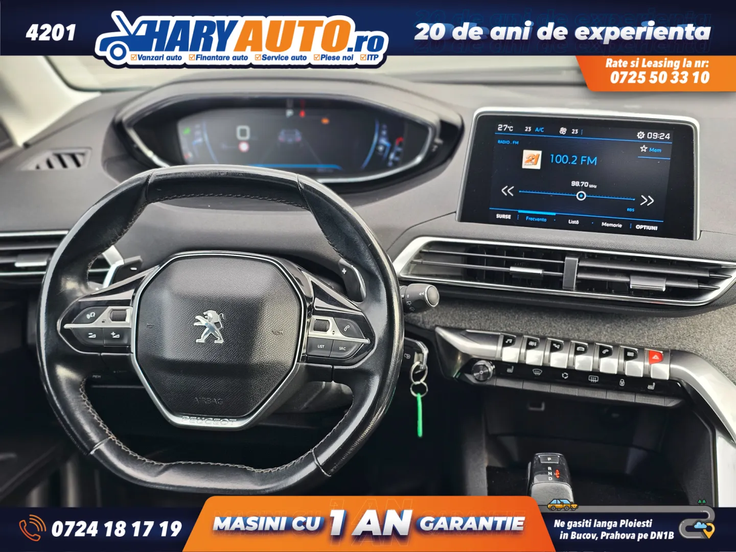 Cumpara/ Vinde online Peugeot 3008 2018 SH, la cel mai bun pret pentru tine!