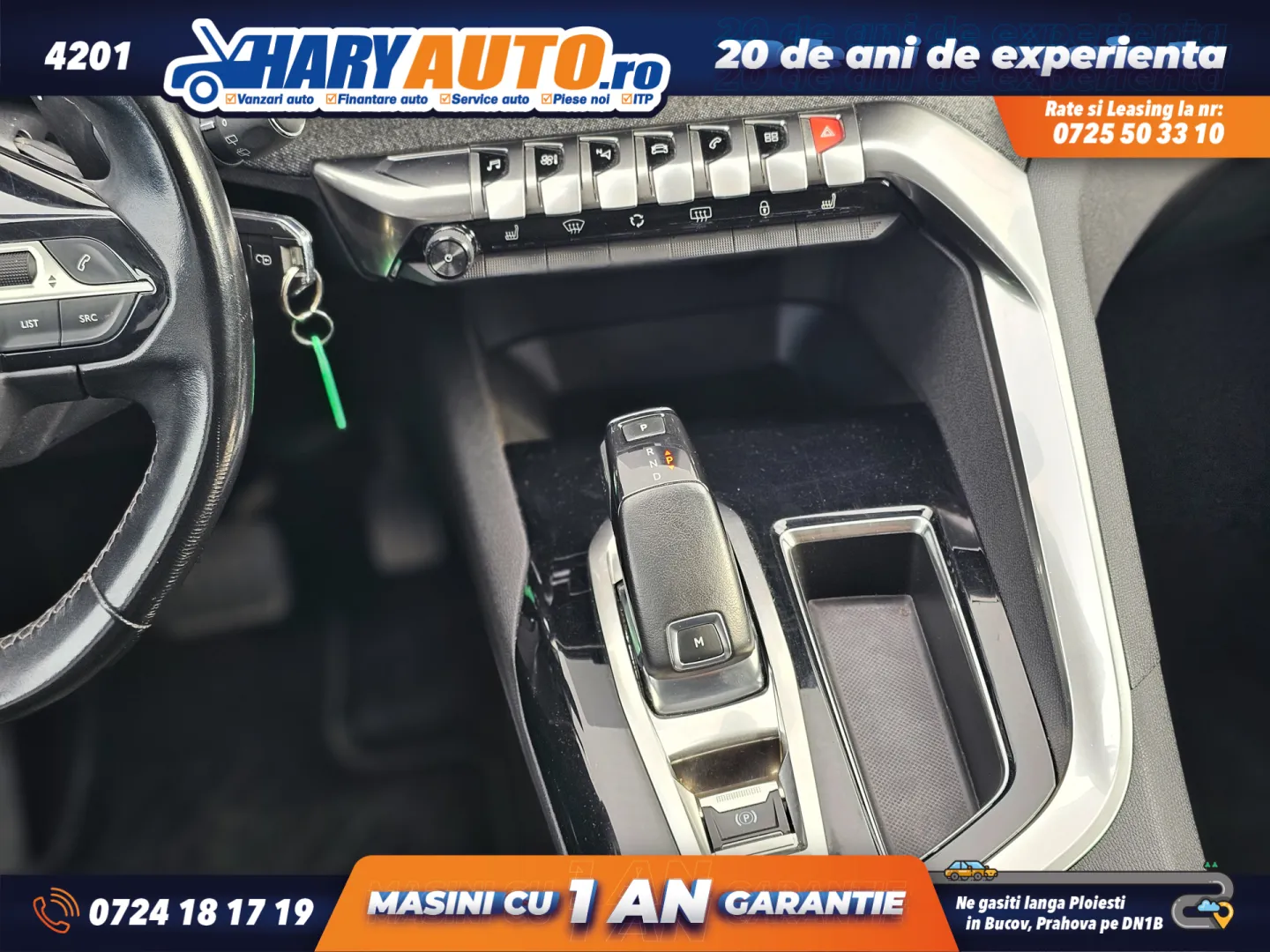 Cumpara/ Vinde online Peugeot 3008 2018 SH, la cel mai bun pret pentru tine!