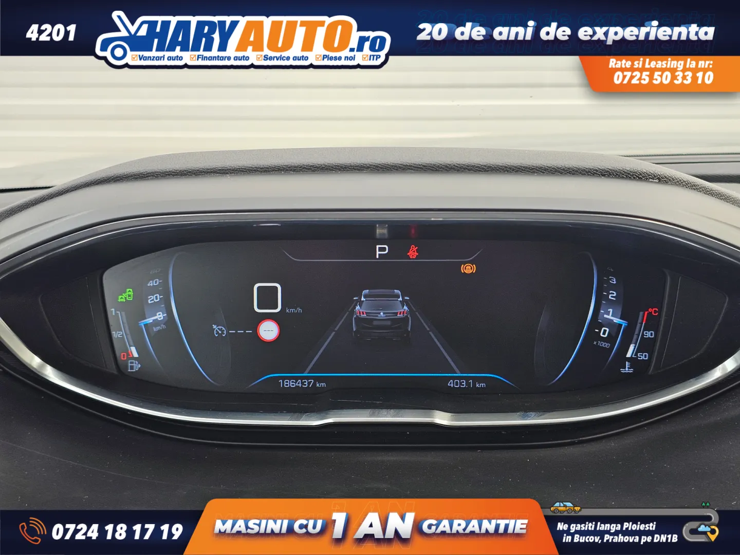 Cumpara/ Vinde online Peugeot 3008 2018 SH, la cel mai bun pret pentru tine!