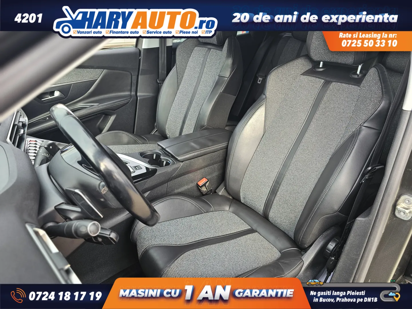 Cumpara/ Vinde online Peugeot 3008 2018 SH, la cel mai bun pret pentru tine!